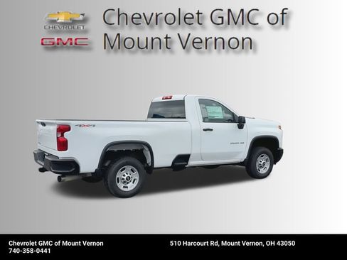 New 2025 Chevrolet Silverado 2500 W/T image 9