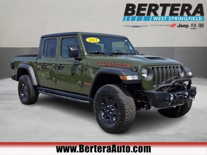 Used 2021 Jeep Gladiator Mojave