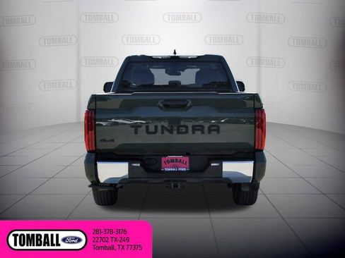 Used 2023 Toyota Tundra SR5 w/ TRD Off-Road Premium Package AWD/4WD image 6
