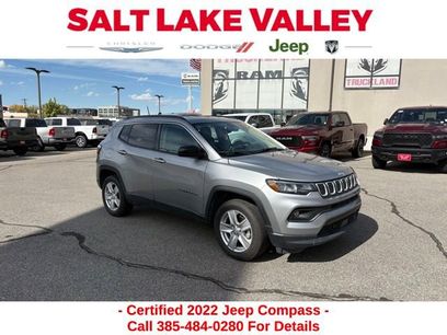Certified 2022 Jeep Compass Latitude
