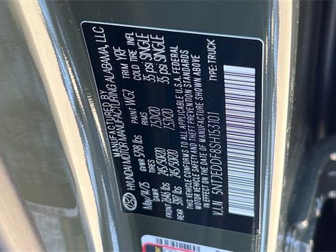 New 2025 Hyundai Santa Cruz Limited image 24