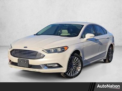 Used 2017 Ford Fusion SE w/ Fusion SE Technology Package