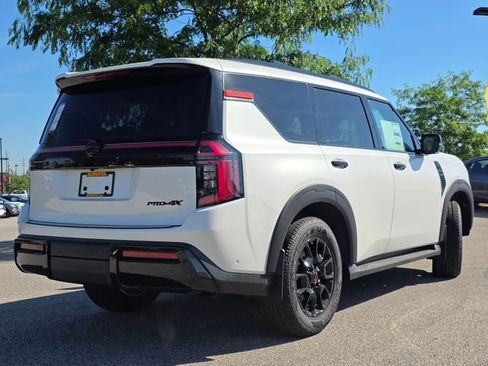 New 2026 Nissan Armada PRO-4X AWD/4WD image 16