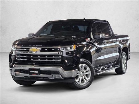 Used 2023 Chevrolet Silverado 1500 LTZ image 1