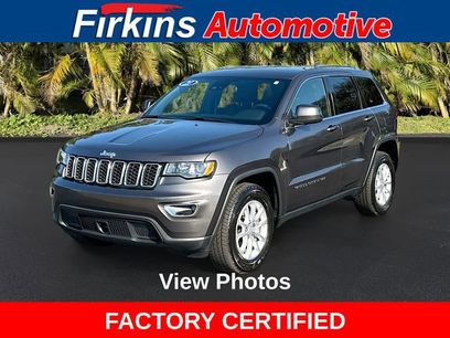 Used 2021 Jeep Grand Cherokee Laredo X