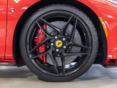 Used 2021 Ferrari F8 Tributo - PASSENGER DISPLAY - FRONT LI image 42