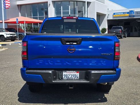 Used 2024 Nissan Frontier Pro-X w/ Pro Convenience Package RWD image 5