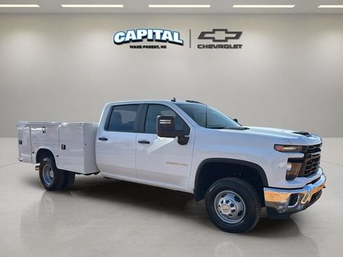 New 2026 Chevrolet Silverado 3500 W/T w/ WT Convenience Package RWD image 14
