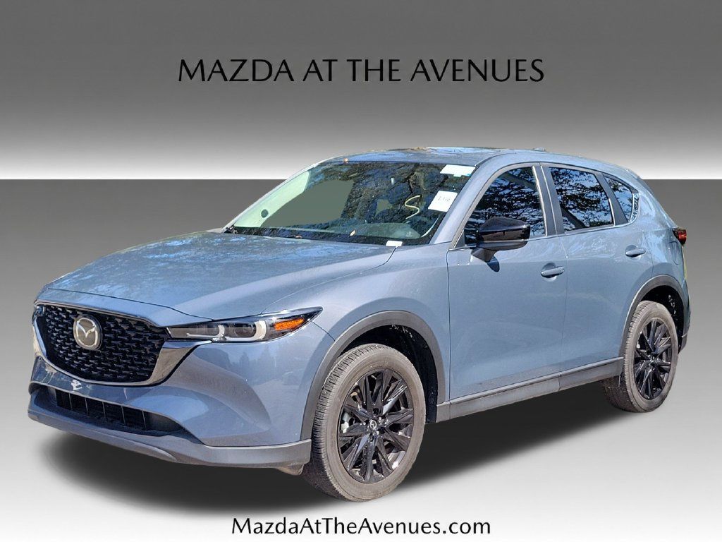 Used 2025 MAZDA CX-5 Carbon Edition AWD/4WD 360° Tour