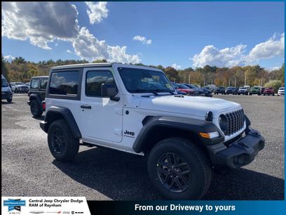 New 2026 Jeep Wrangler Sport S