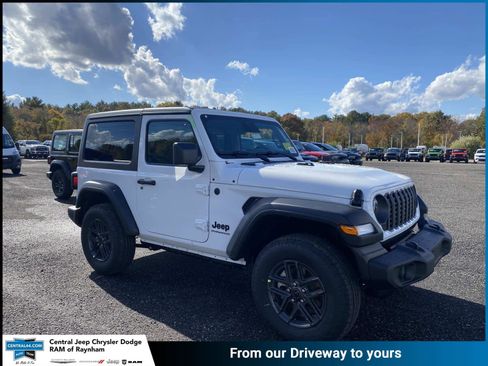 New 2026 Jeep Wrangler Sport S image 1