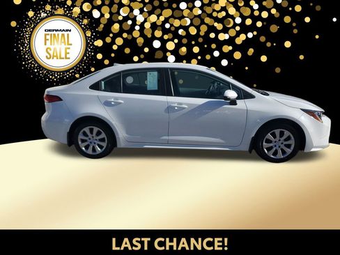 Certified 2025 Toyota Corolla LE image 5