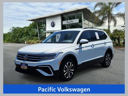 Used 2024 Volkswagen Tiguan S