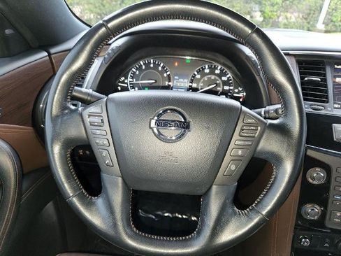 Certified 2019 Nissan Armada Platinum w/ Captain's Chairs Package image 27