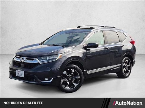 Used 2017 Honda CR-V Touring image 1