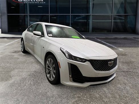Certified 2023 Cadillac CT5 Luxury image 5