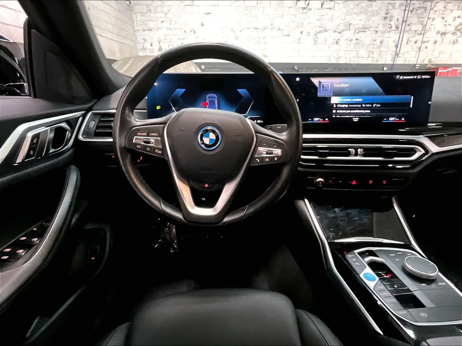 Used 2023 BMW i4 eDrive40 w/ Premium Package RWD image 8