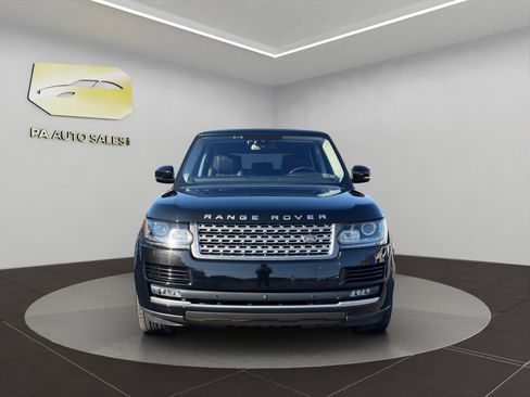 Used 2016 Land Rover Range Rover HSE image 2