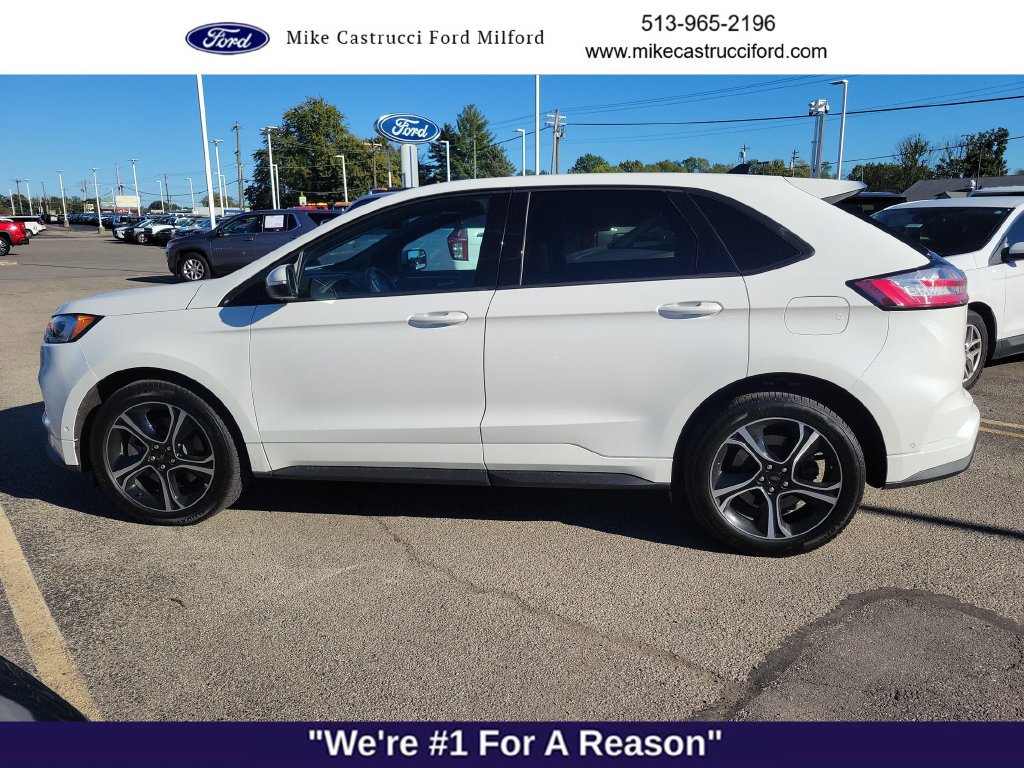 Certified 2022 Ford Edge ST w/ Equipment Group 401A AWD/4WD image 2