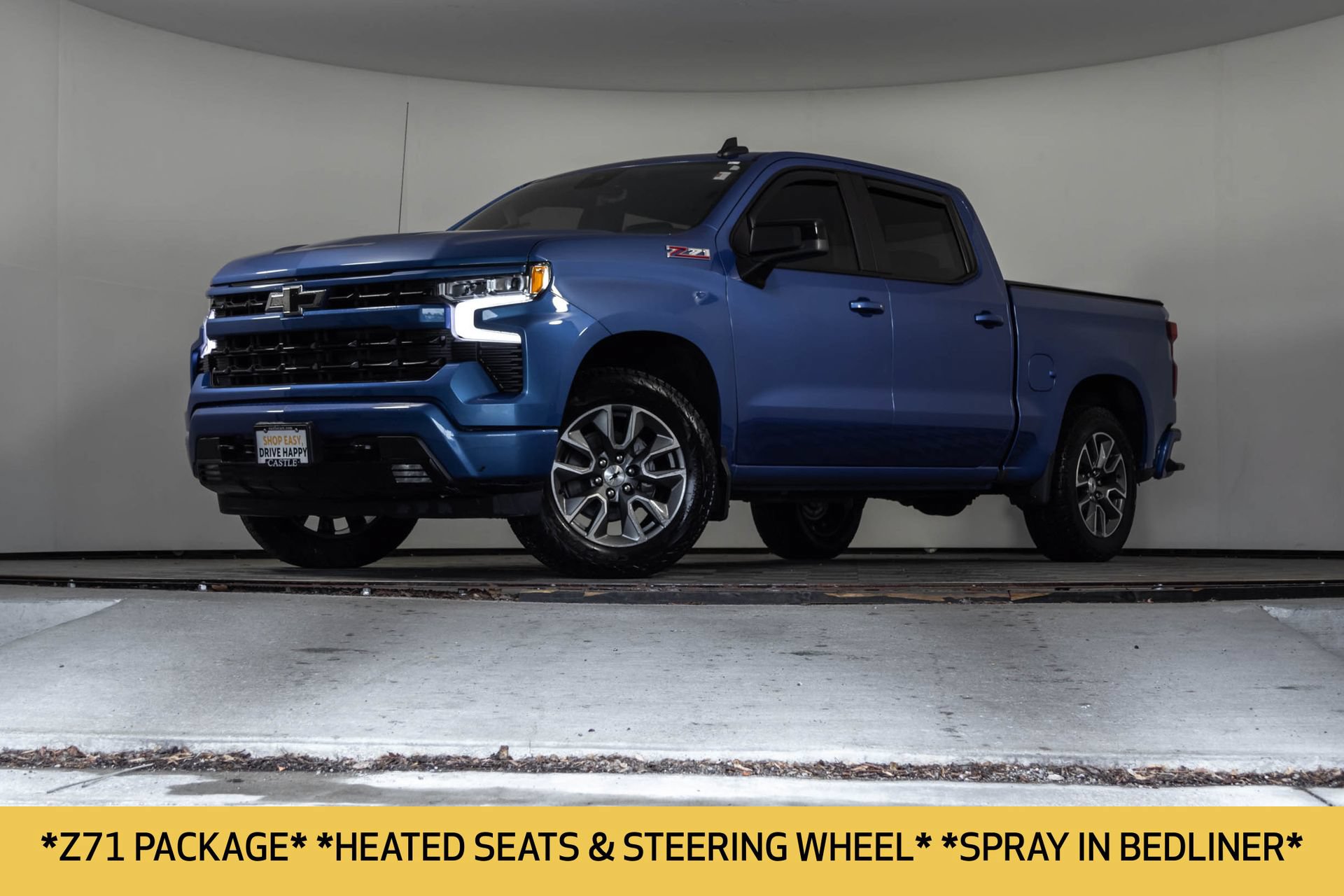 Used 2024 Chevrolet Silverado 1500 RST w/ All Star Edition Plus AWD/4WD image 2