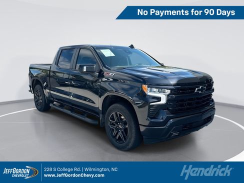 Used 2024 Chevrolet Silverado 1500 RST w/ All Star Edition Plus AWD/4WD image 1