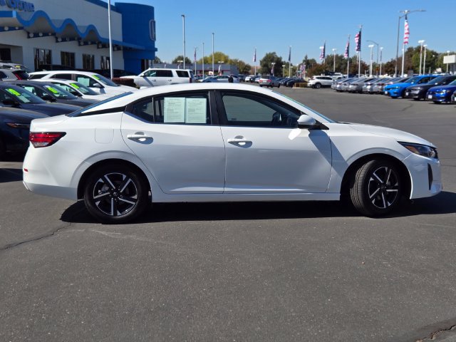 Used 2025 Nissan Sentra SV w/ All-Weather Package FWD image 3