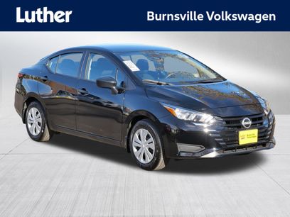 Used 2024 Nissan Versa S w/ Trunk Package