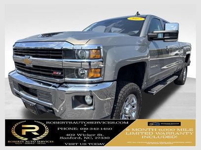 Used 2017 Chevrolet Silverado 2500 LTZ w/ Duramax Plus Package