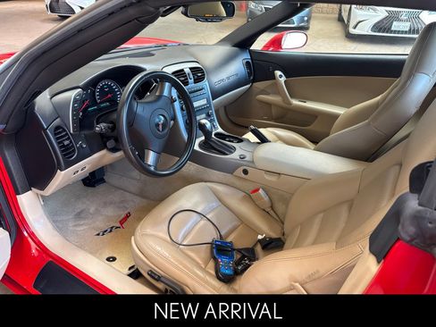 Used 2006 Chevrolet Corvette Convertible w/ Preferred Equipment Group RWD image 5