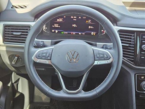 Used 2023 Volkswagen Atlas SE w/ Black Wheel Package AWD/4WD image 15