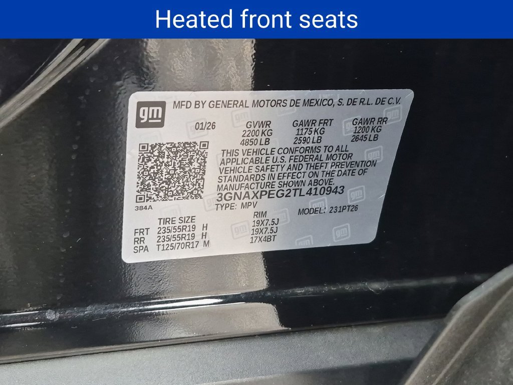 Certified 2026 Chevrolet Equinox LT w/ Convenience Package II AWD/4WD image 32
