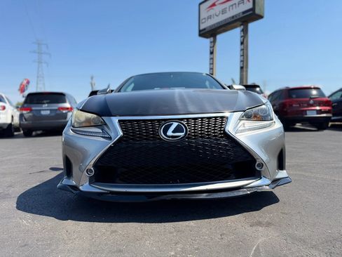 Used 2015 Lexus RC 350 w/ F Sport w/Summer Tires RWD image 11