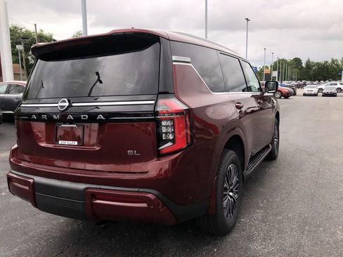 New 2025 Nissan Armada SL w/ Captain's Chari Seat Package image 13