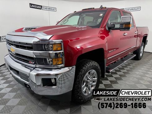 Used 2018 Chevrolet Silverado 2500 LTZ w/ Duramax Plus Package image 1