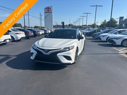 Certified 2019 Toyota Camry XSE