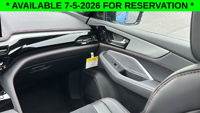 Used 2026 Acura MDX A-Spec AWD/4WD image 27