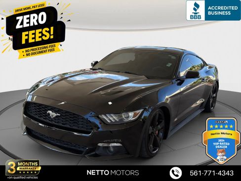 Used 2015 Ford Mustang Premium w/ Ecoboost Performance Package RWD image 1