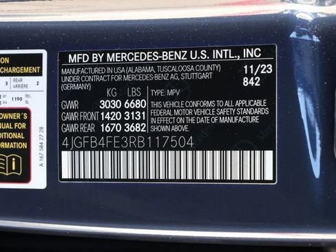 Used 2024 Mercedes-Benz GLE 350 GLE 350 image 34