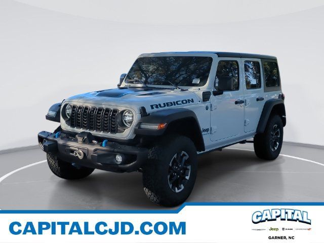 Used 2024 Jeep Wrangler Unlimited Rubicon 4xe w/ Capability Package AWD/4WD image 1