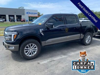 Certified 2025 Ford F150 King Ranch w/ FX4 Off-Road Package