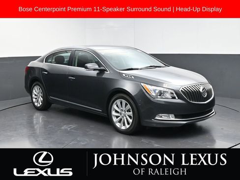 Used 2016 Buick LaCrosse Leather w/ Experience Buick Package FWD image 3