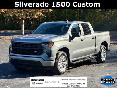 Used 2023 Chevrolet Silverado 1500 Custom