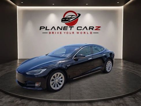 Used 2016 Tesla Model S 85D AWD/4WD image 1
