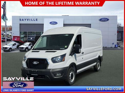 New 2026 Ford Transit 250 148 Medium Roof w/ Load Area Protection Package RWD image 1