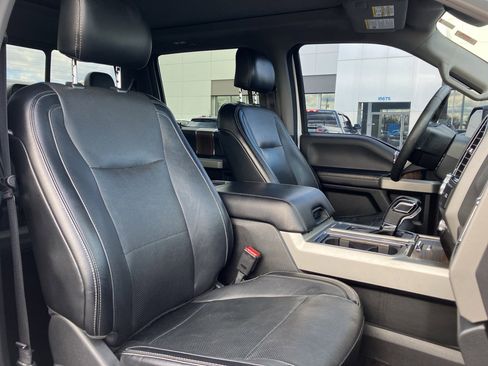 Used 2016 Ford F150 Lariat w/ Equipment Group 501A Mid image 35