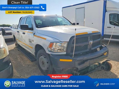 Used 2016 RAM 2500 Tradesman RWD image 5