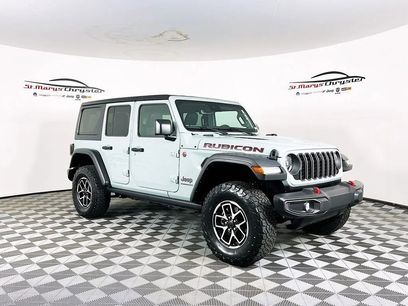 Used 2024 Jeep Wrangler Unlimited Rubicon w/ Technology Group
