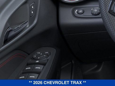 New 2026 Chevrolet Trax RS w/ Sunroof Package image 23