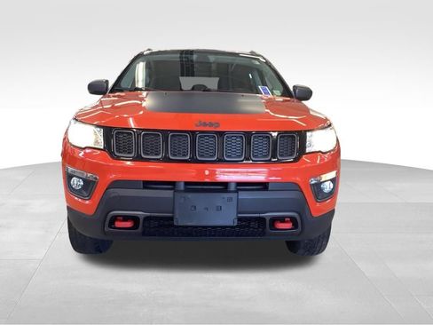 Used 2018 Jeep Compass Trailhawk w/ Cold Weather Group AWD/4WD image 6