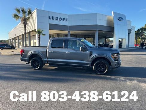 Used 2025 Ford F150 XLT w/ Equipment Group 302A MID image 2